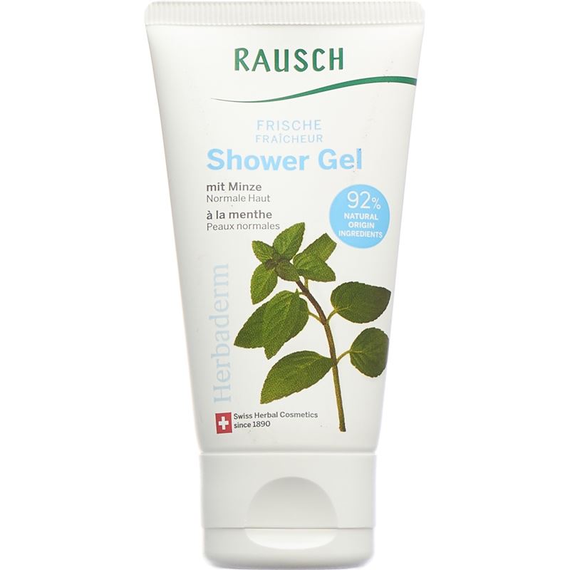 RAUSCH Frische Shower Gel Minze Fl 50 ml