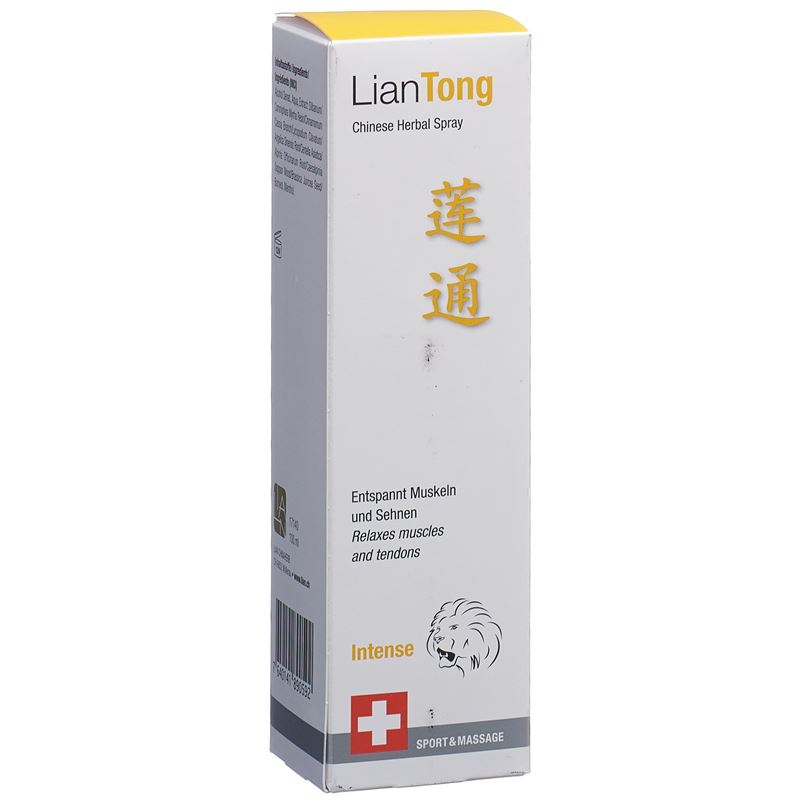 LIANTONG Chinese Herbal Intense Spr 100 ml