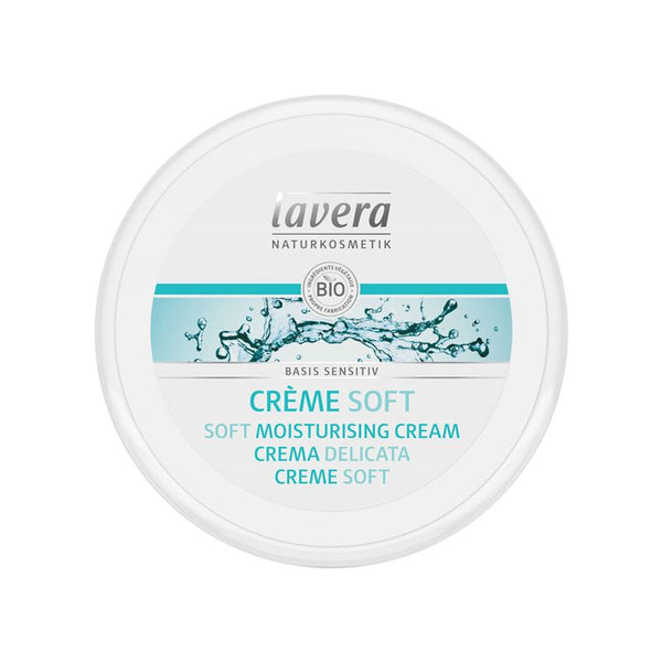 LAVERA Creme soft basis sensitiv Ds 150 ml