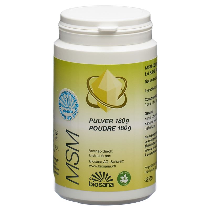 BIOSANA MSM Plv 180 g