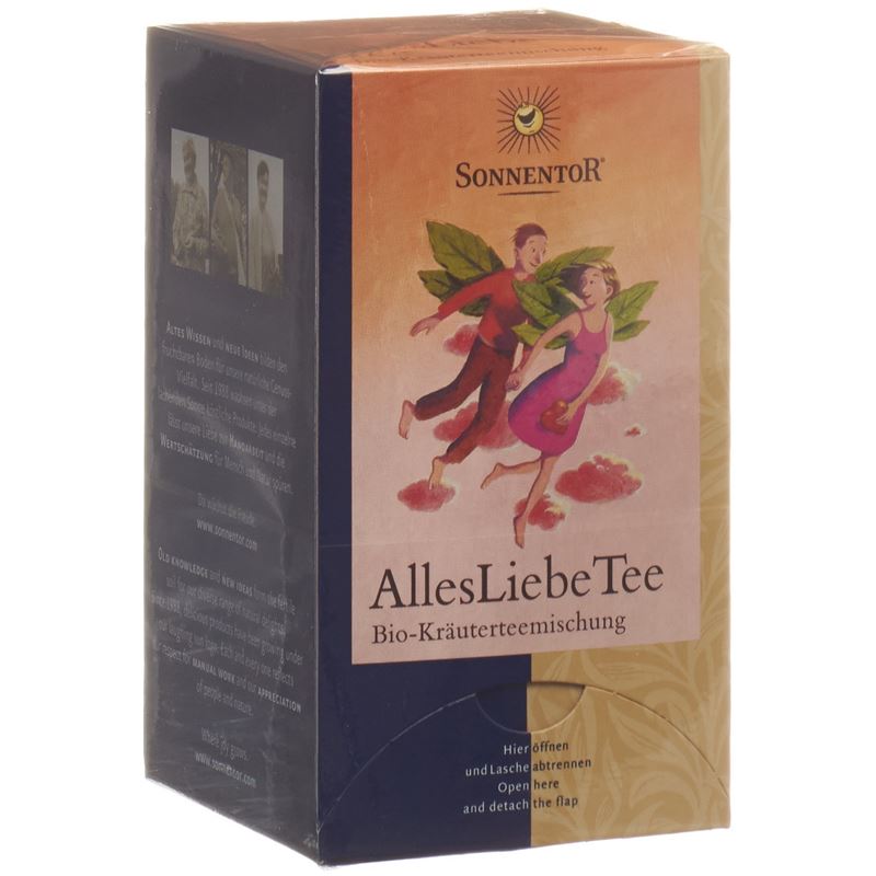 SONNENTOR Alles Liebe Kräutertee Btl 18 Stk