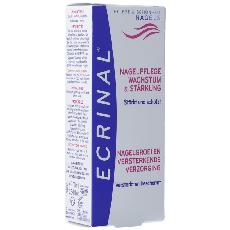 ECRINAL Nagelpflege Wachstum&Stärkung Creme 10 ml