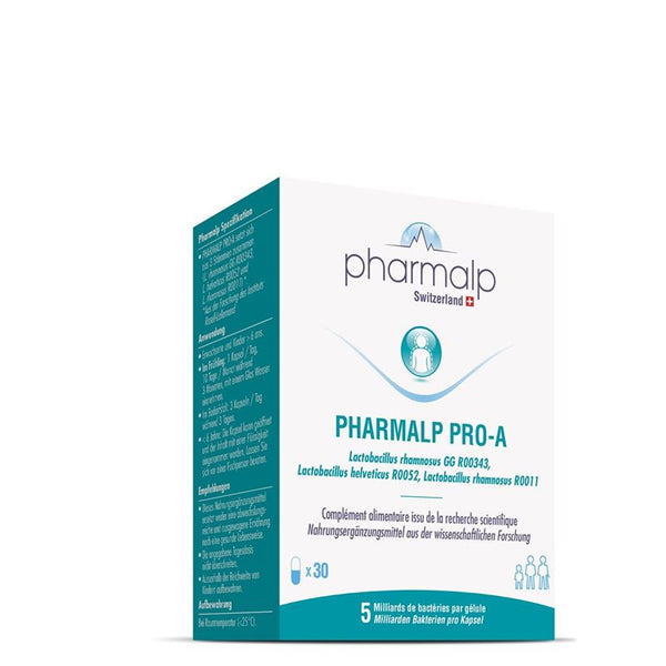 PHARMALP PRO-A Probiotika Kapseln 30 Stk