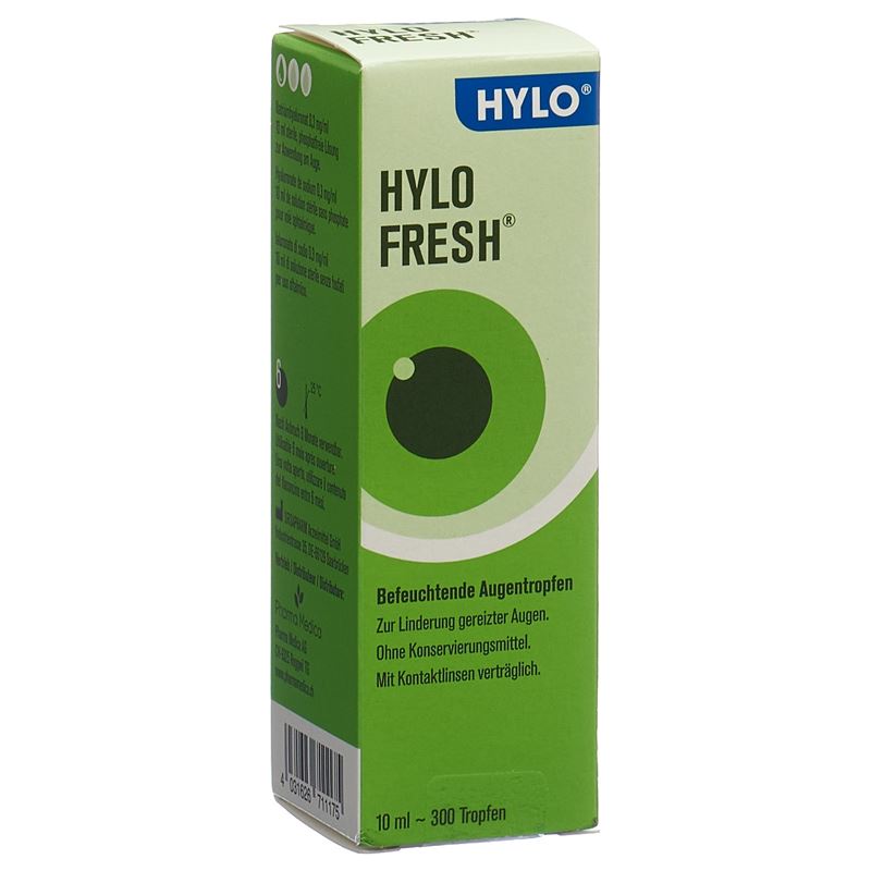 HYLO-FRESH Gtt Opht 0.03 % Fl 10 ml