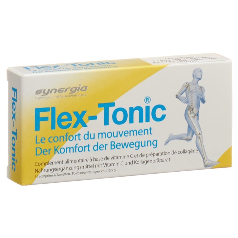 FLEX-TONIC Vit C und Kollagen Tabl 30 Stk