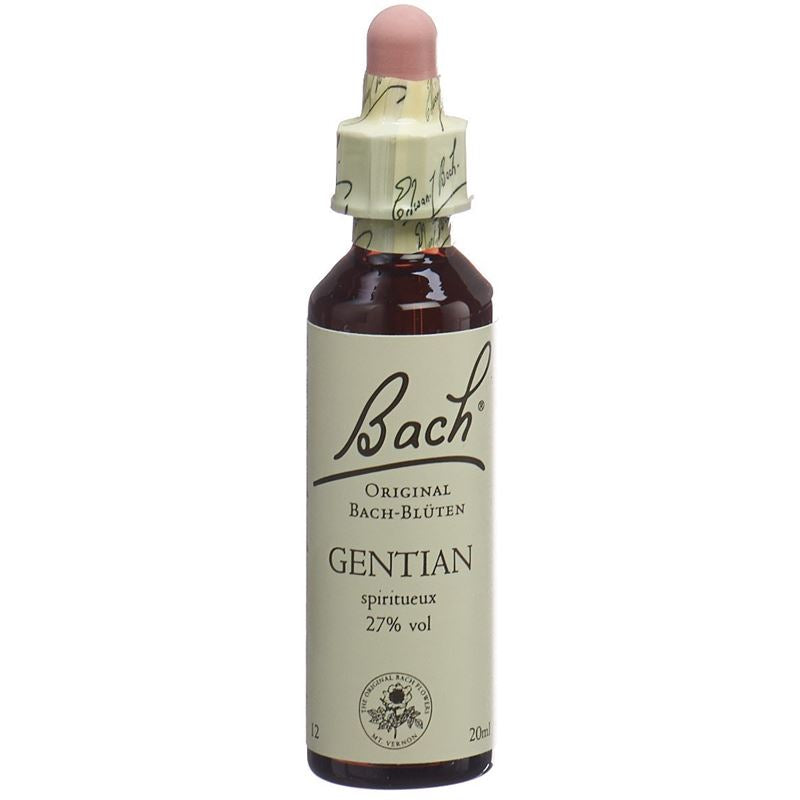 BACH-BLÜTEN Original Gentian No12 20 ml