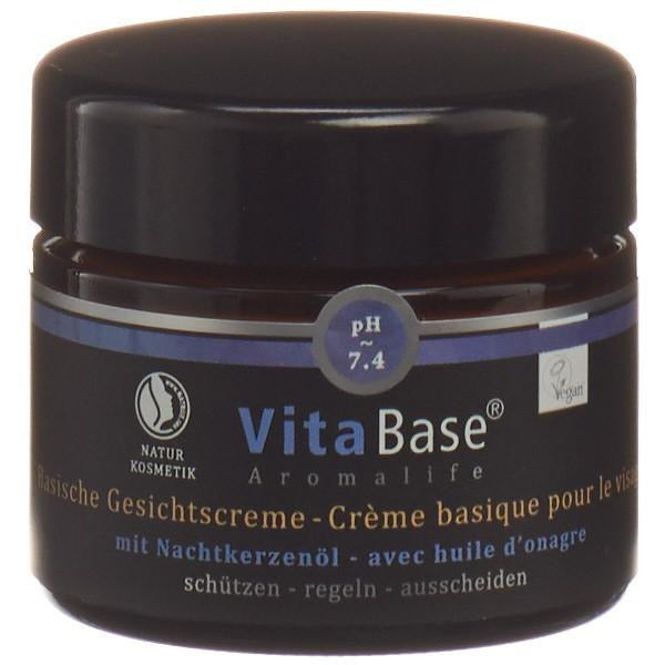 VITABASE Basische Gesichtscreme Ds 50 ml