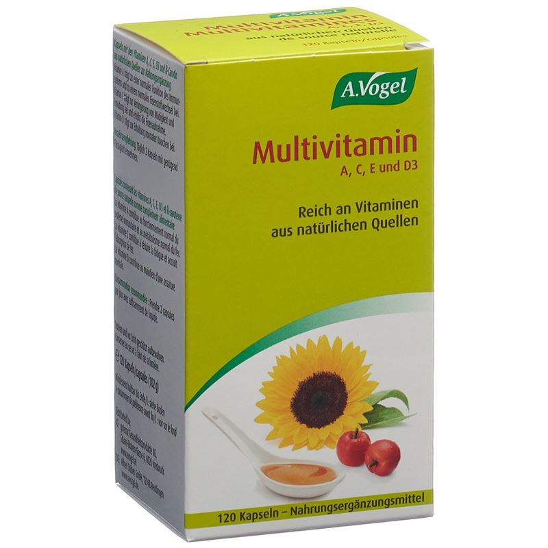 VOGEL Multivitamin Kapseln 120 Stk