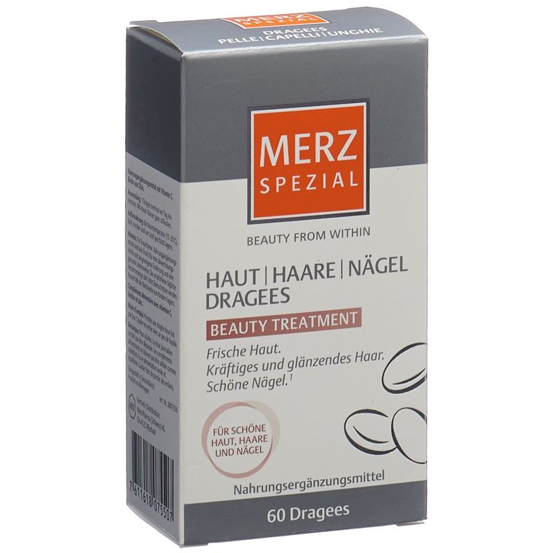 MERZ SPEZIAL Haut Haare Nägel Drag 60 Stk