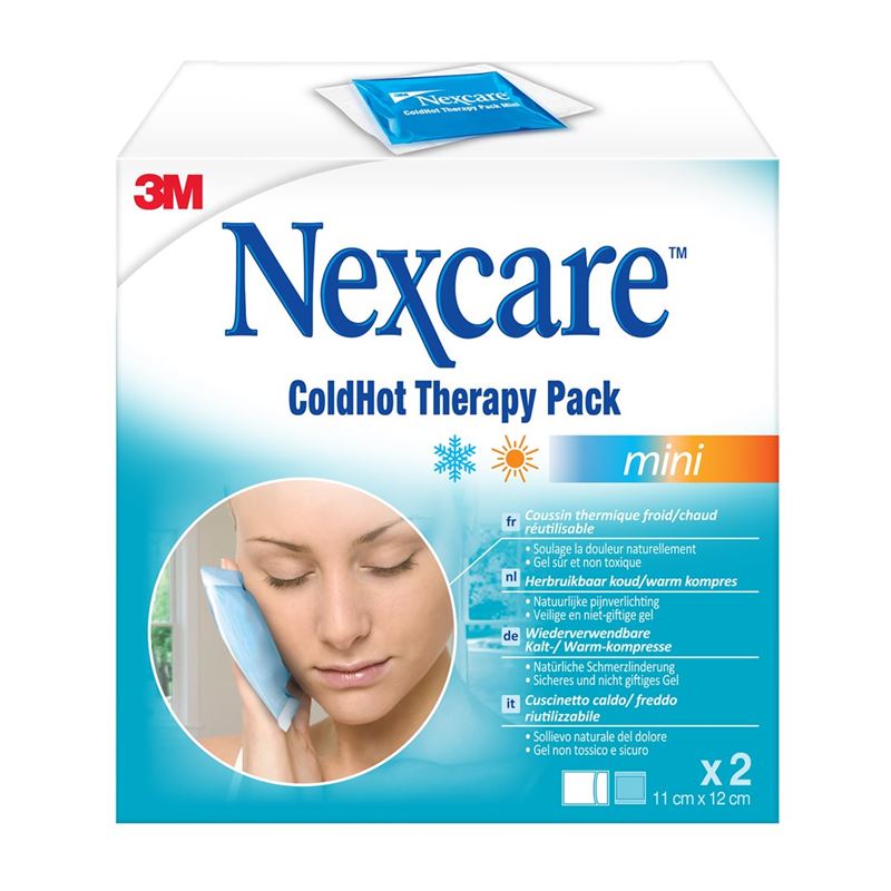 3M NEXCARE ColdHot Therapy Pack Gel Mini 2 Stk