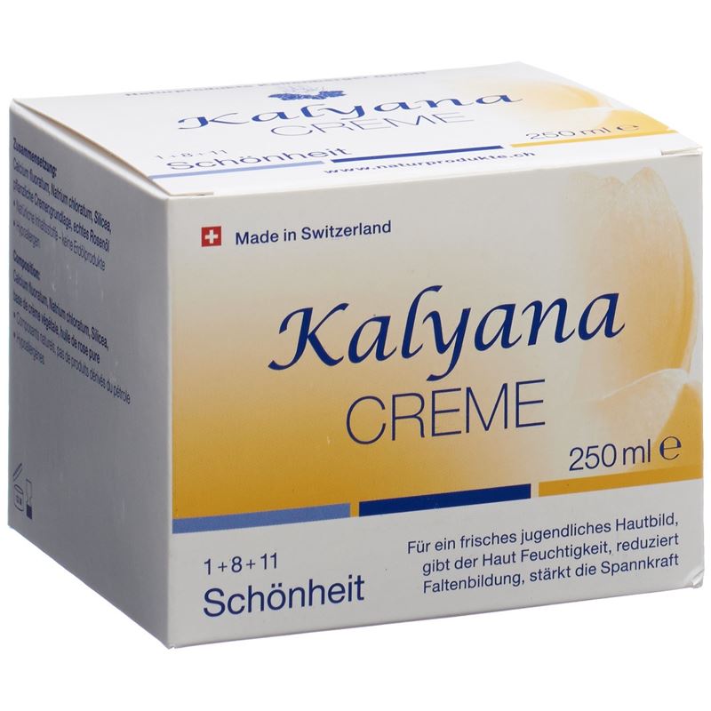 KALYANA 17 Creme Kombi 1+ 8 + 11 250 ml