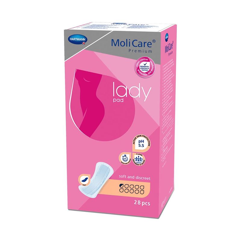 MOLICARE Lady Pad 0.5 Tropfen 28 Stk