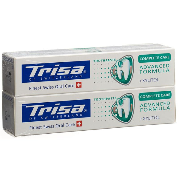 TRISA Zahnpasta Complete Prot Herbs DUO 2 x 75 ml
