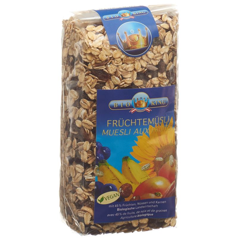 BIOKING Früchtemüesli 500 g