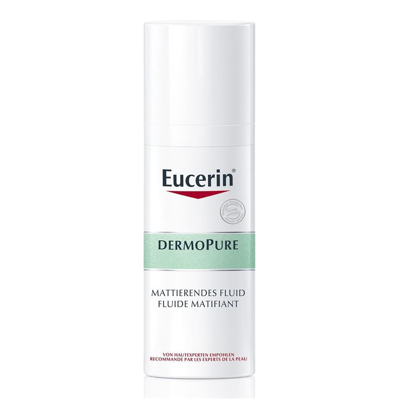 EUCERIN DermoPure Mattierendes Fluid Fl 50 ml