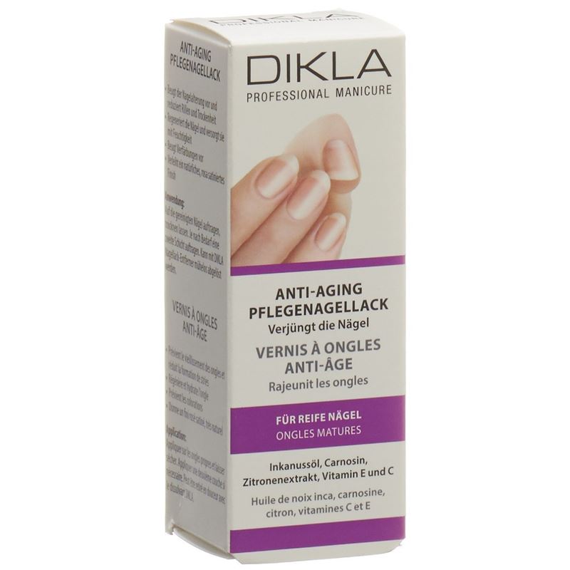 DIKLA Anti-Aging Pflegenagellack 12 ml