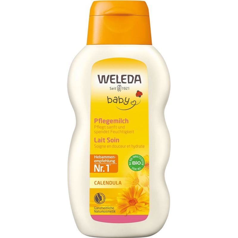 WELEDA CALENDULA Pflegemilch Fl 200 ml