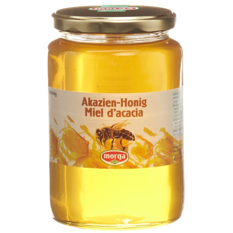 MORGA Akazien Honig Ausland Glas 1 kg