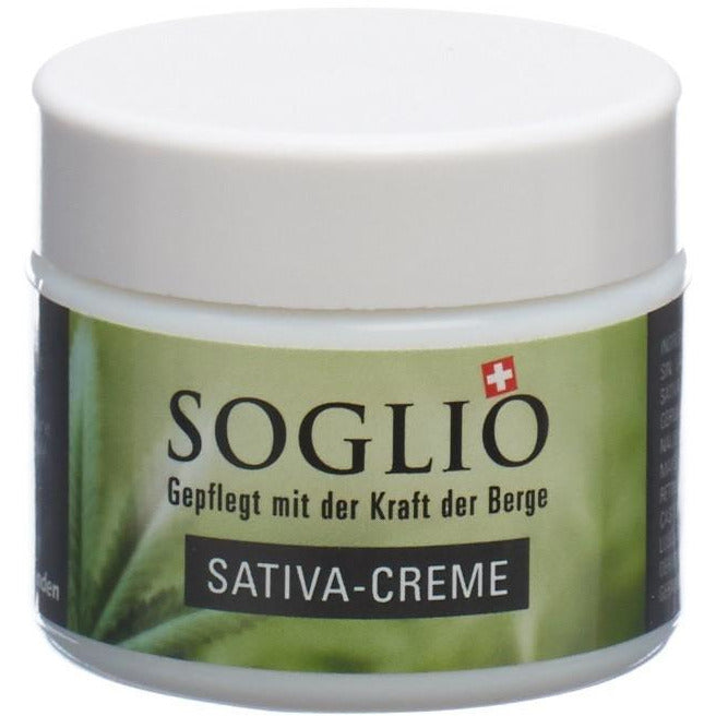 SOGLIO Sativa-Crème Topf 50 ml