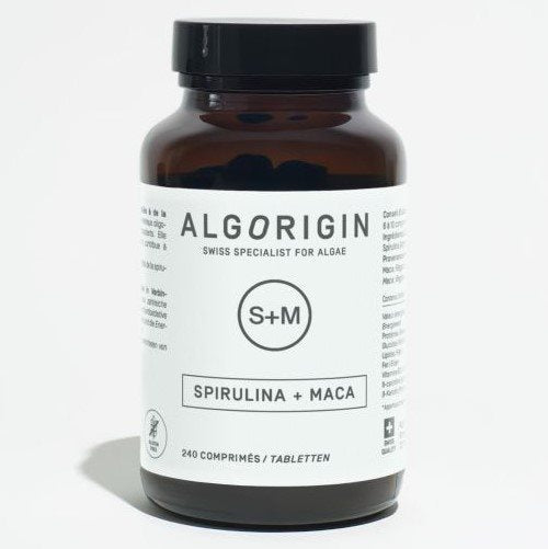 ALGORIGIN Spiruline + Maca Tabl 240 Stk