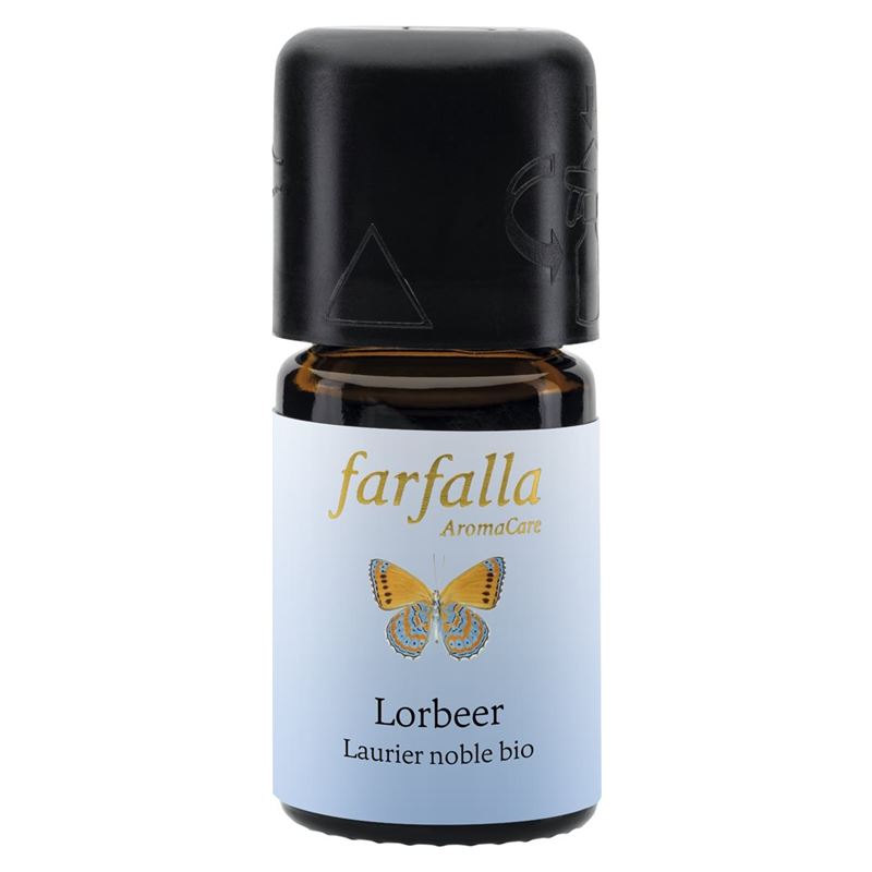 FARFALLA Lorbeer Äth/Öl wkbA 5 ml