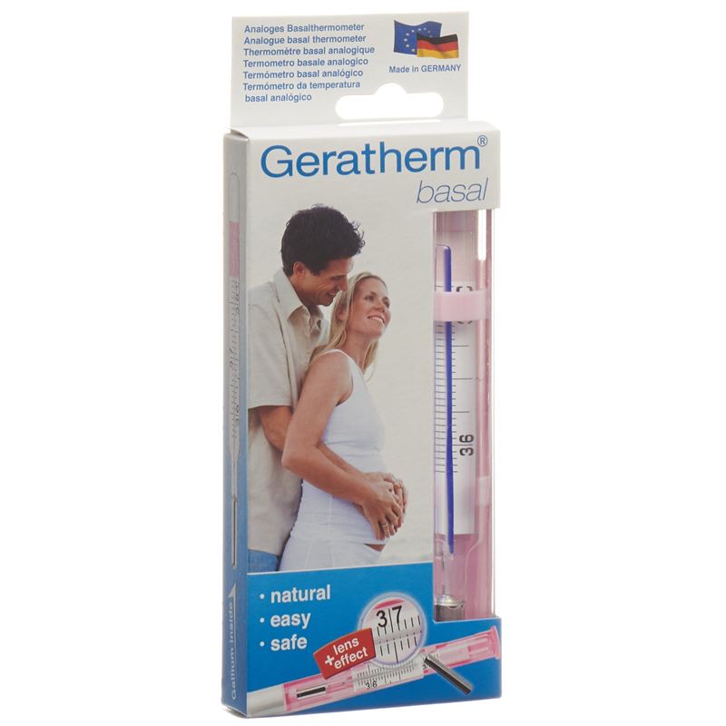 GERATHERM basal Zyklothermometer