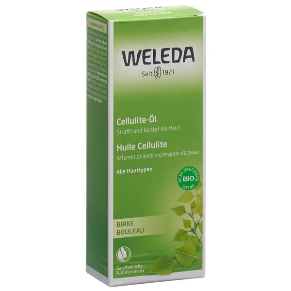 WELEDA BIRKE Cellulite-Öl Disp 100 ml