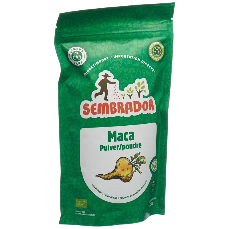 SEMBRADOR Maca Plv Bio 250 g