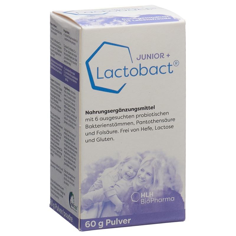 LACTOBACT JUNIOR + Plv 60 g