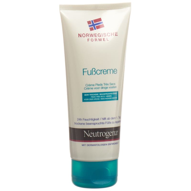 NEUTROGENA Foot Care Creme Tb 100 ml