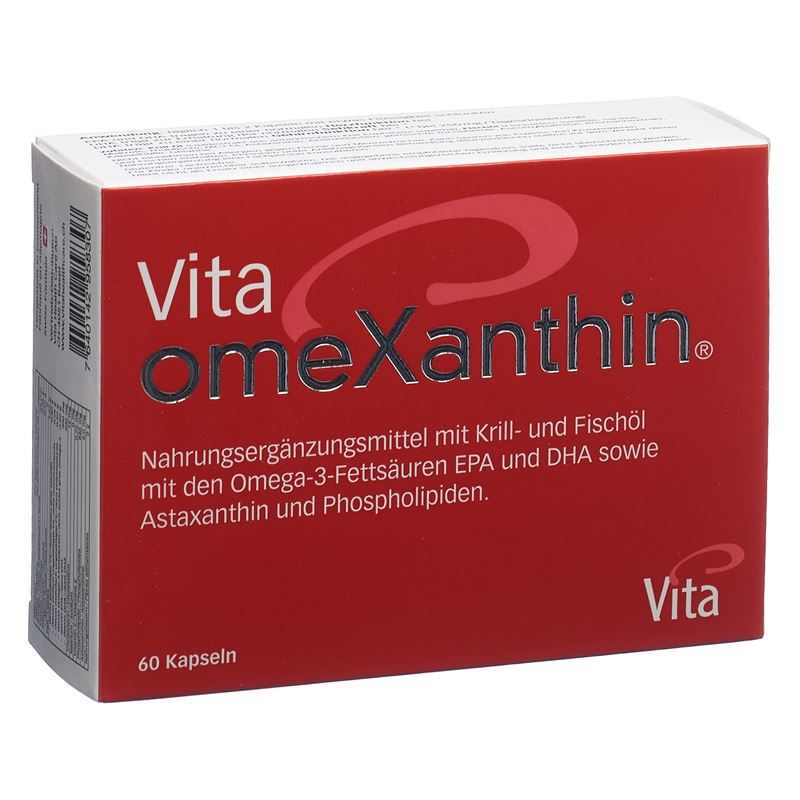 VITA OMEXANTHIN Kaps 60 Stk