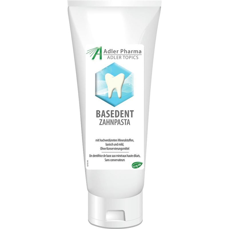 ADLER BASEDENT Mineralstoffzahnpaste basisch 75 ml