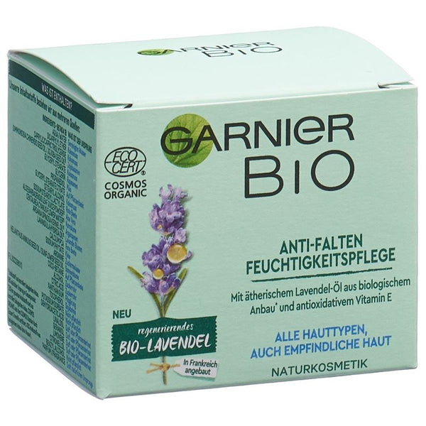 GARNIER BIO Anti-Falten Pflege Lavendel 50 ml
