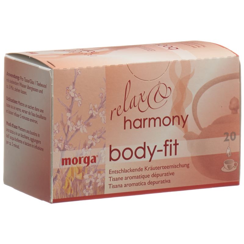 MORGA Relax & Harmony Body-Fit Tee Btl 20 Stk