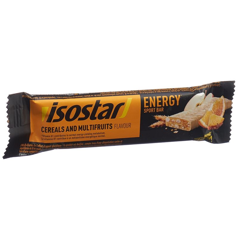 ISOSTAR Energy Riegel Multifrucht 40 g