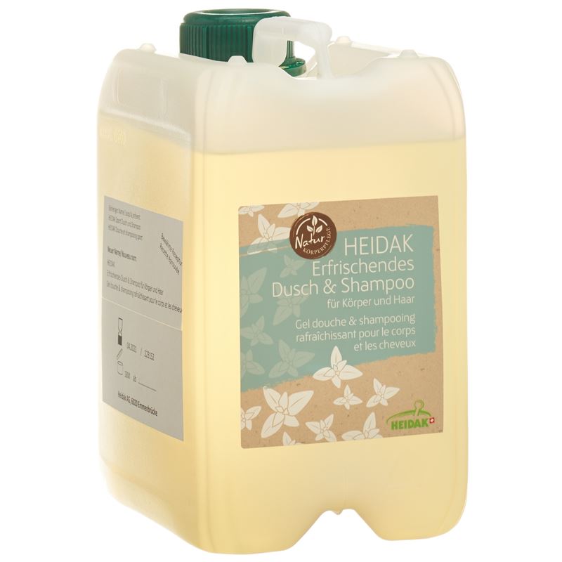 HEIDAK Erfrischendes Dusch und Shampoo 2.5 kg