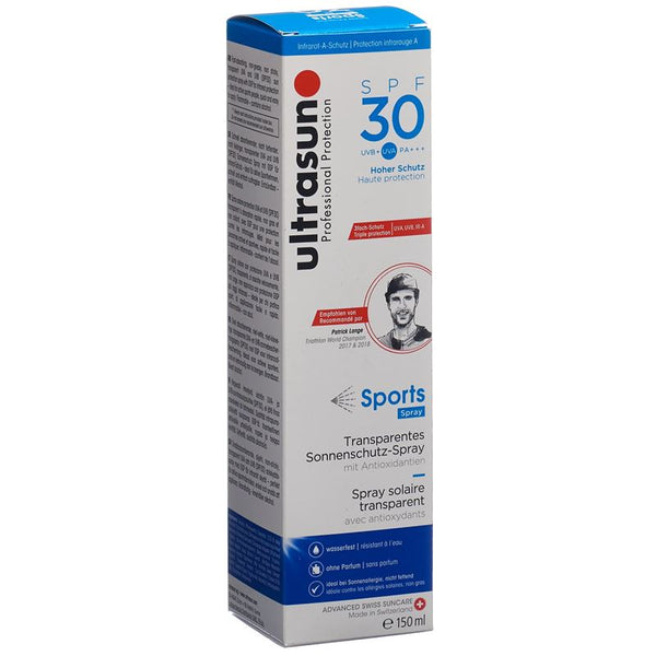 ULTRASUN Sports Spray SPF 30 150 ml