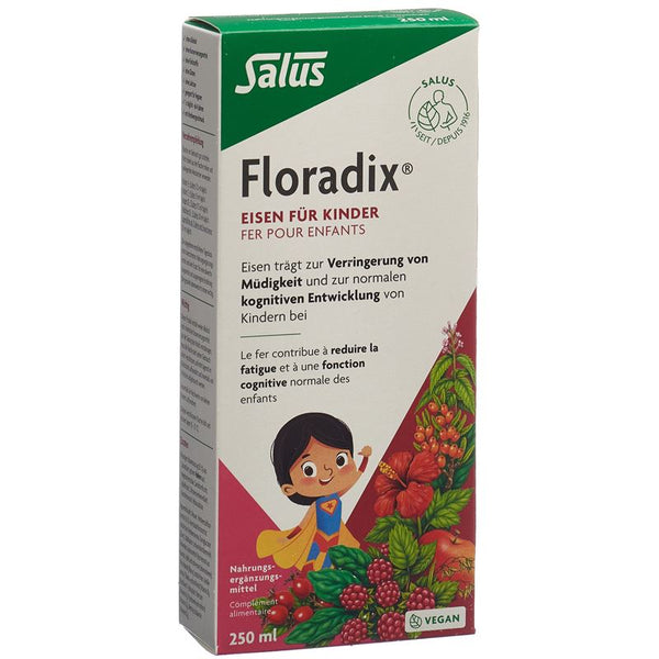 FLORADIX Eisen + Vitamine für Kinder Fl 250 ml