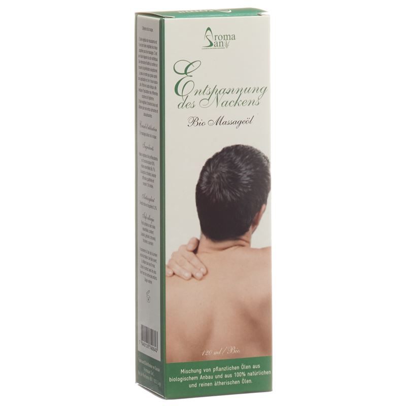 AROMASAN Massageöl Détente de la nuque 120 ml