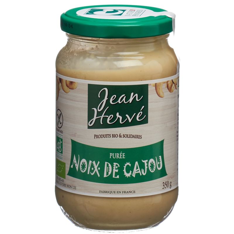 JEAN HERVE Cashewnussmus ohne Zucker 350 g