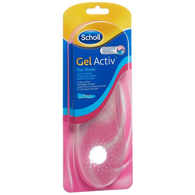 SCHOLL GelActiv Sohle 35-40.5 flac Schu Sie 1 Paar