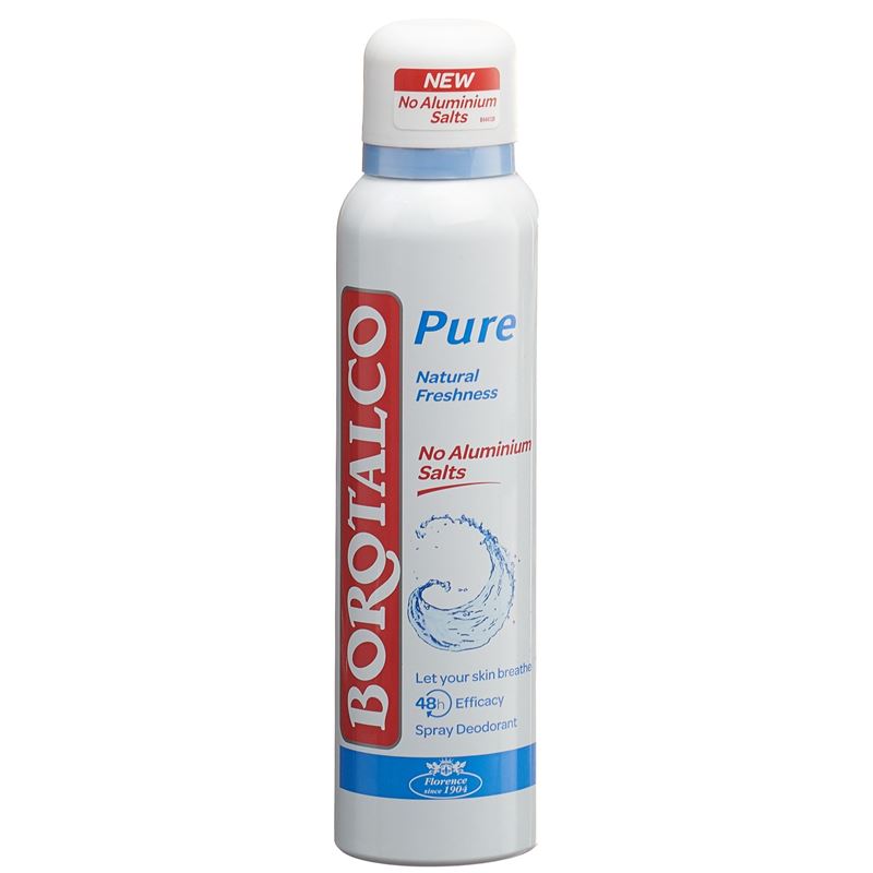 BOROTALCO Deo Pure Natural Fresh Spray 150 ml