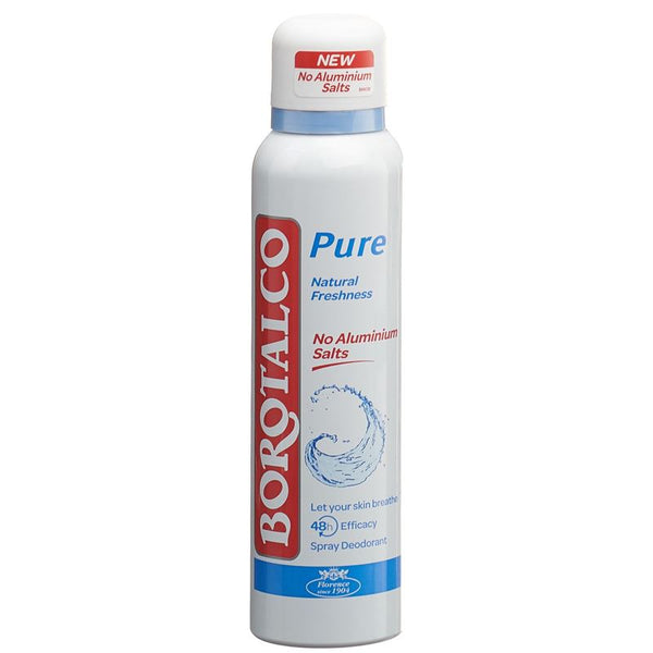 BOROTALCO Deo Pure Natural Fresh Spray 150 ml