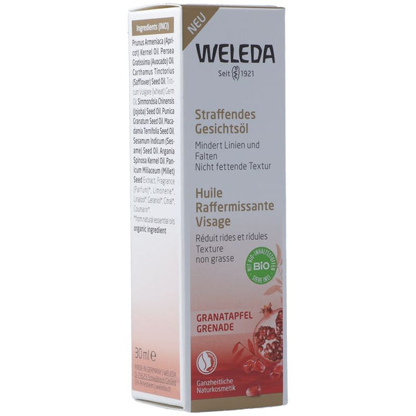 WELEDA Granatapfel Gesichtsöl straffend 30 ml
