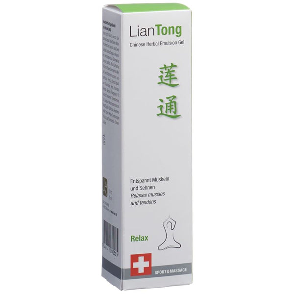 LIANTONG Chinese Herbal Emulsion Gel Relax 75 ml