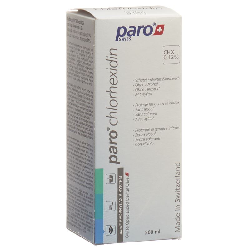 PARO Mundspülung Chlorhexidin 0.12 % Fl 200 ml