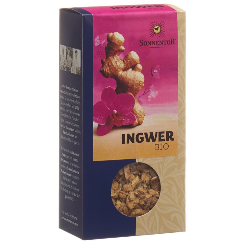 SONNENTOR Ingwer Kräuter Tee pur 90 g