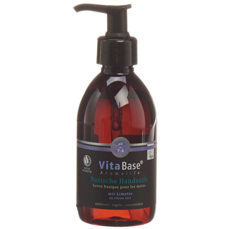 VITABASE Basische Handseife Disp 250 ml