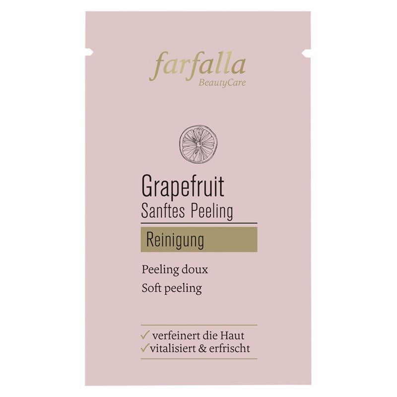 FARFALLA Sanftes Peeling Grapefruit 7 ml