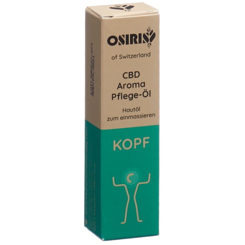 OSIRIS CBD Aromapflegeöl Kopf Roll-on 10 ml